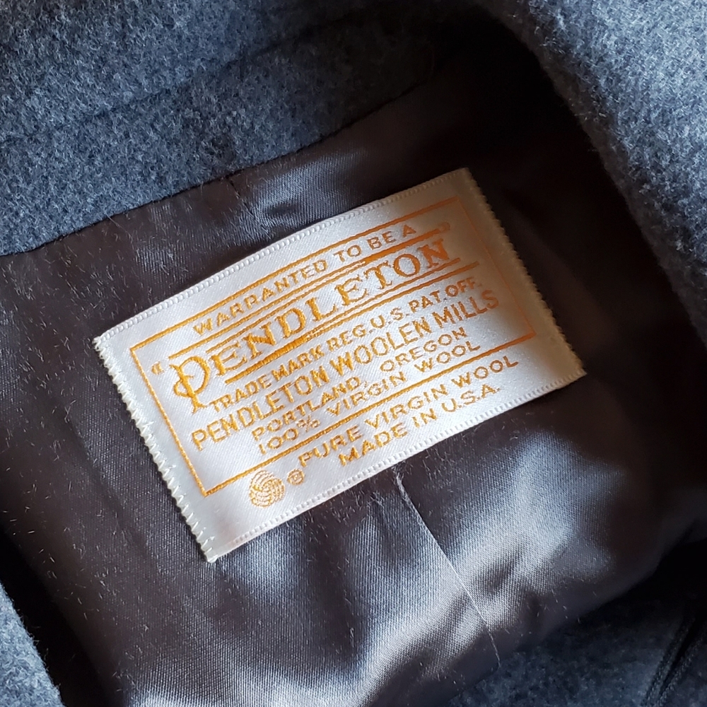 Authentic Vintage Pendleton Peruvian Wool - image 1